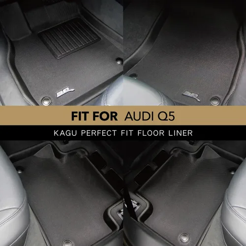 Vista 2 de 3D MAXpider Kagu - Alfombrilla para Audi Q5/SQ5 (FY/80A) 2018-2025