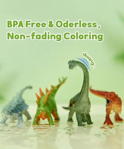 Vista 7 de RECUR Figuras de animales de gatos y perros, figura en miniatura para tartas, 100% pintada a mano, mini figura de mascotas para niños, 12