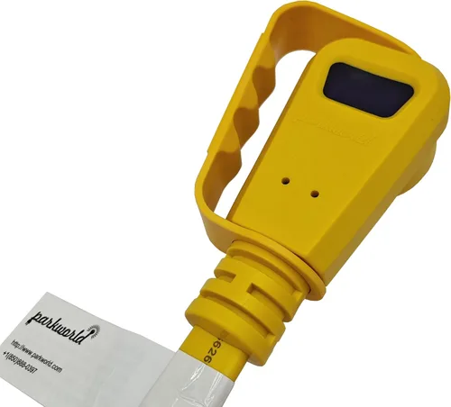 Vista 5 de Parkworld 78820 Cable adaptador de corriente alterna NEMA 6-50P macho a TT-30R RV 30A tomacorriente, 125 voltios 1.5 pies (amarillo)