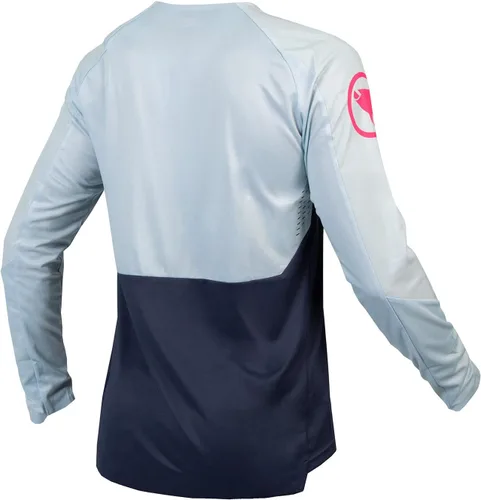 Vista 2 de Endura Maillot de ciclismo MT500 Burner de manga larga para hombre