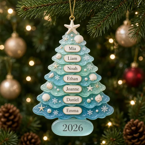 Vista 21 de Taza de Navidad personalizada con diseño de pan de jengibre 2026 Taza de crema_02