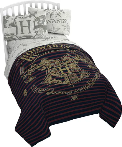 Vista 12 de Marvel Avengers Blue Circle - Juego de ropa de cama individual de 4 piezas, incluye edredón reversible y juego de sábanas, poliéster súper suave Los