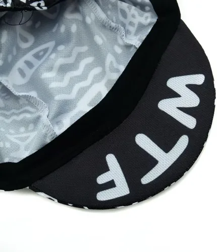 Vista 3 de Bikingbros Funny - Gorra de ciclismo para hombre y mujer, talla única