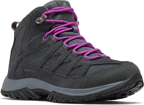 Vista 2 de Columbia Zapatos de senderismo impermeables Crestwood Mid para mujer