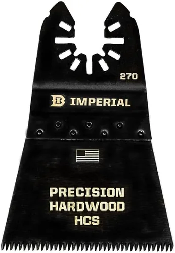 Vista 8 de Imperial Blades IBOA220-1 One Fit - Hoja de madera dura de dientes japoneses de 1-1/4 pulgadas, 1 unidad, multicolor