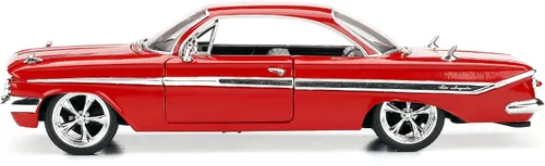 Vista 9 de Jada Toys Fast & Furious 8 - Vehículo de Dom, Chevy Impala, 1:24, moldeado a presión.