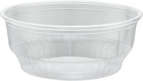 Vista 12 de Restaurantware -RW Base 3.5 oz - Vasos de helado de 3.5 onzas, 50 tazas de parfait desechables - Taza de postre de plástico transparente, elegante