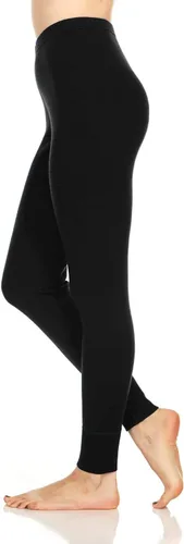 Vista 4 de Minus33 Merino Wool pantalón de peso medio Franconia para mujer 235 Peso medio negro