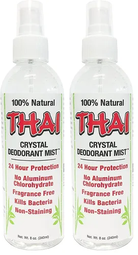 Vista 3 de THAI - Espray desodorante de cristal natural, 8 onzas (paquete de 1)