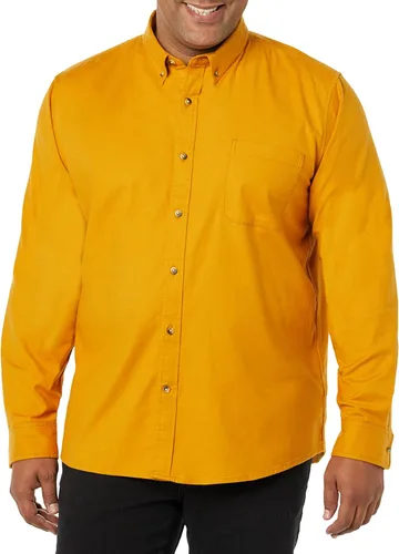 Vista 4 de Goodthreads Camisa elástica de manga larga con bolsillo para hombre
