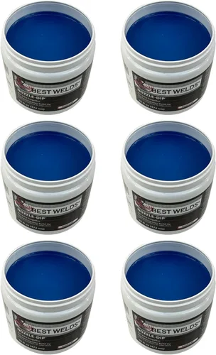 Vista 2 de BEST WELDS 905-NOZZLE-DIP - Gel de inmersión de boquilla azul 16oz. (1)
