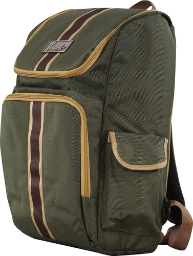 Vista 3 de Vincent Master Backpack Travel Stylist Barber Bag (verde), Verde cazador, Mochilas de viaje