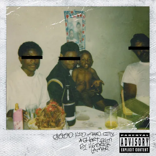 Vista 2 de good kid mAAd city 10th Anniversary Edition 2 LP
