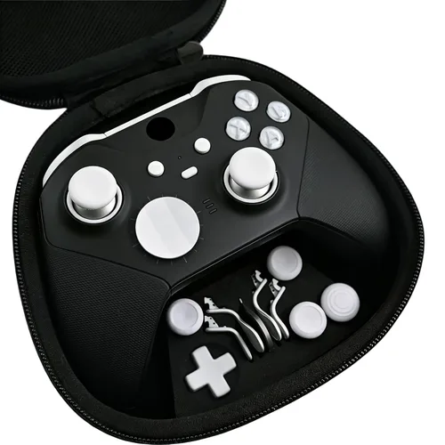 Vista 7 de Customized Elite Series 2 Controller(Magic Sound Red),Compatible with Xbox Elite Series 2 Controller,Gaming Controller Compatible for Xbox One, Xbox