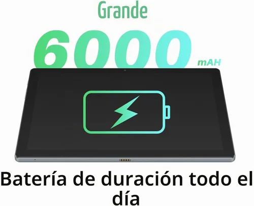 Vista 8 de HUION Kamvas Slate 10 - Tableta de dibujo independiente, no necesita computadora, con pantalla completamente laminada, tableta de arte digital