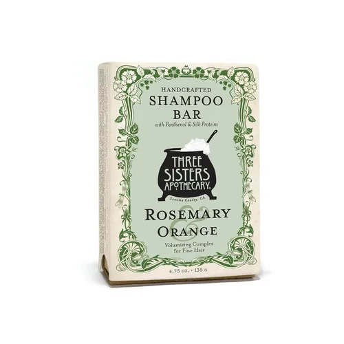 Vista 8 de Three Sisters Apothecary Barras de Champú Sólido Diario de 4.75 oz. (Lavanda y Árbol de Té)