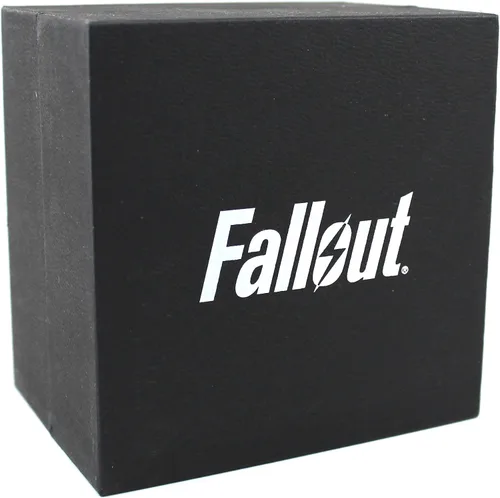 Vista 6 de Fallout reloj de acero inoxidable para hombre (FOT8004)