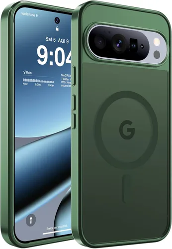 Vista 13 de WRJ Funda magnética para Samsung Galaxy Z Fold 7, [protector de pantalla integrado] [compatible con Magsafe], protección de bisagra de cuerpo