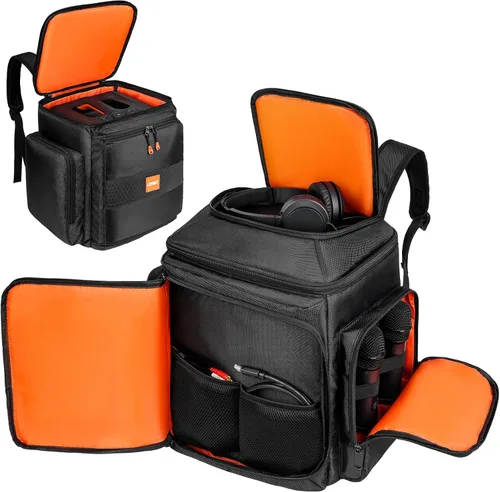 Vista 9 de Funda de transporte para viaje compatible con JBL Partybox Encore Essential