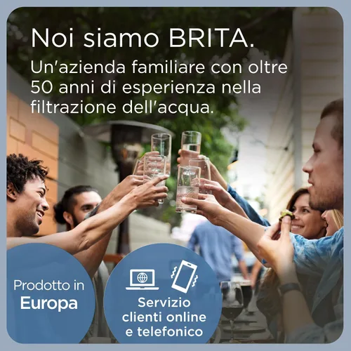 Vista 9 de BRITA Jarra con Filtro de Agua Marella Blanca (2,4 l) Incl. 1x Cartucho MAXTRA Pro All-in-1: Jarra Apta para frigorífico con memo Digital y Tapa