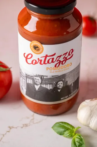 Vista 5 de Cortazzo Foods Salsa de pasta Pomodoro, 25 oz