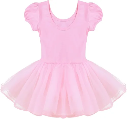 Vista 4 de iiniim - Vestido de ballet con tutú para niña