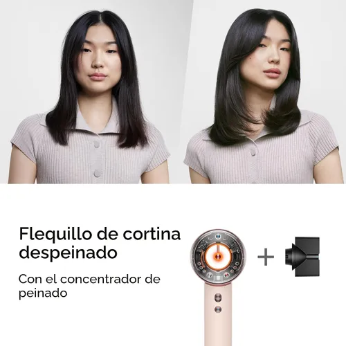 Vista 11 de Dyson Supersonic Nural™ Secador de pelo Rosa cerámico