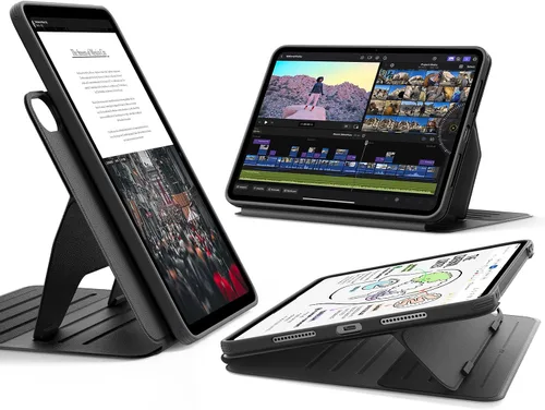 Vista 19 de ESR Funda para iPad Air de 11 pulgadas, iPad Air 5ª/4ª generación de 10.9 Negro