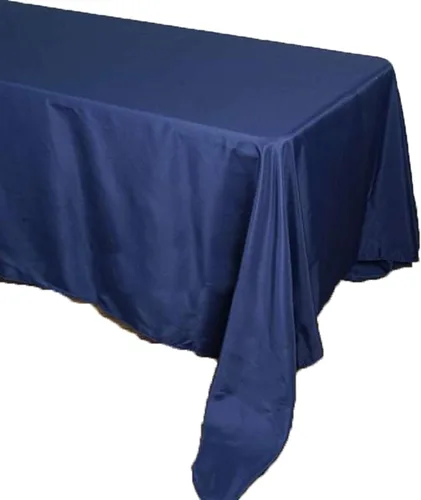 Vista 10 de BalsaCircle Mantel rectangular de poliéster negro de 90 x 156 pulgadas para bodas, fiestas, eventos, cocina, comedor