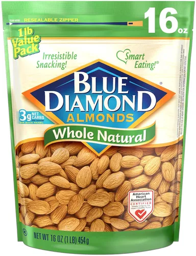 Vista 11 de Blue Diamond Almonds, Almendras espolvoreadas de cacao asadas al horno, 14 onzas