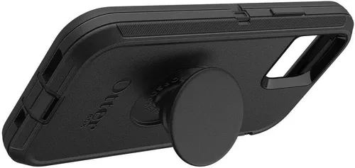 Vista 6 de OtterBox Otter + POP Defender Series - Funda para iPhone 11 Pro, color negro