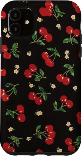 Vista 8 de Funda con diseño de flores de cerezo para iPhone 17