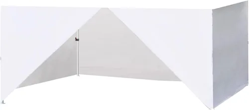 Vista 77 de Eurmax USA - Kit de paredes con cierre completo para toldo desplegable de 8x8 pies, solo 4 paredes (verde bosque)