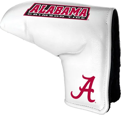 Vista 51 de Team Golf NCAA Team Golf NCAA Tour Blade Putter Cover (blanca), se adapta a la mayoría de putters de cuchilla, Scotty Cameron, Taylormade, Odyssey