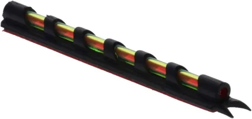 Vista 3 de TRUGLO Low-Profile Universal Fiber Optic Front Shotgun Wing & Clay Glo-Dot Sights, Green/Red/Dual