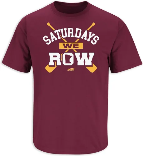 Vista 14 de Smack Apparel Camiseta de los Sábados para Fans Universitarios (SM-5XL)