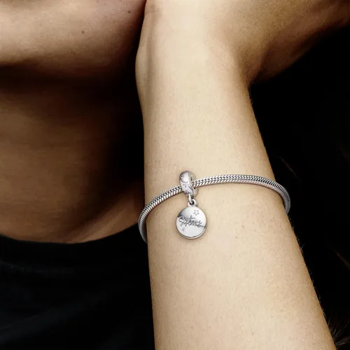 Vista 5 de PANDORA Jewelry Forever Sisters - Dije de circonita cúbica en plata de ley