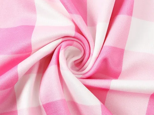 Vista 8 de Eledobby Girls Cute Doll Costume Gingham Dress Kids Halloween Outfits Cosplay Plaid Dresses Birthday Party Dress Up Clothes