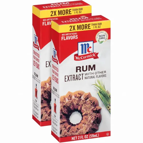 Vista 10 de McCormick - Extracto de ron con otros sabores naturales, 1 onza líquida