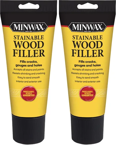 Vista 10 de Minwax 42851000 Relleno de madera teñible, 1 oz, natural