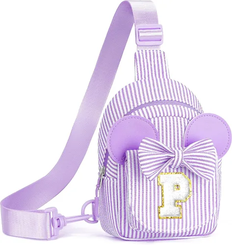 Vista 79 de Bolso bandolera para niñas, regalos para niñas de 2, 3, 4, 5, 6 años Azul