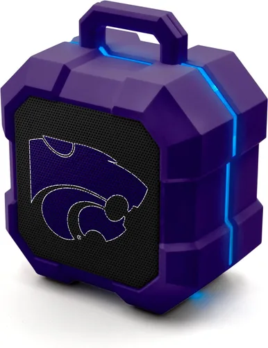 Vista 43 de SOAR - Altavoz inalámbrico unisex con Bluetooth y luz LED, diseño Shockbox de la NCAA