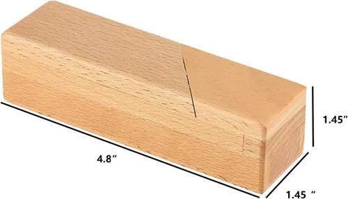 Vista 2 de YUNTENG Paquete de 2 cajas de rompecabezas 3D hechas a mano – Apertura secreta mágica de madera misteriosa caja de regalo cubo juego IQ Toys