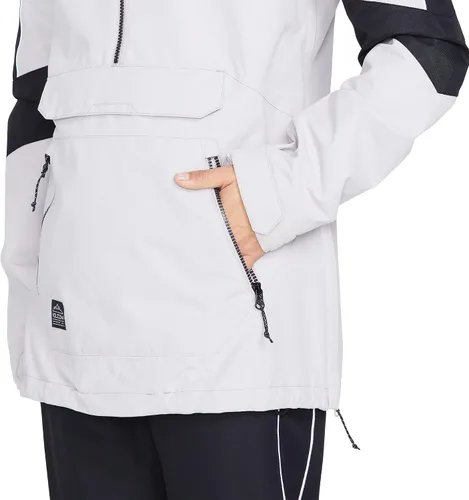Vista 8 de Volcom Anorak - Chaqueta de invierno para mujer con espejo estándar
