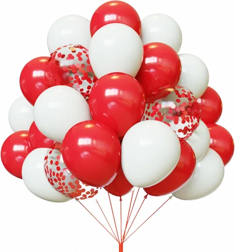 Vista 32 de YMSZ Globos negros y dorados, 67 globos metálicos dorados y negros de 12 pulgadas para cumpleaños, jubilación, graduación, decoración de fiesta