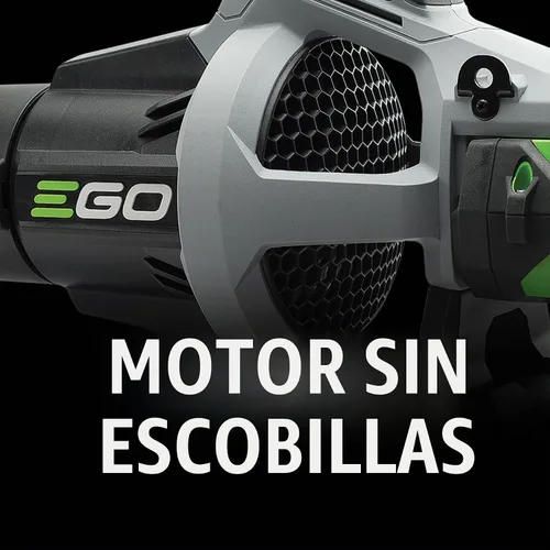 Vista 5 de Soplador eléctrico inalámbrico, con iones de litio, 110 MPH 530 CFM, de velocidad variable, Turbo, 56 voltios