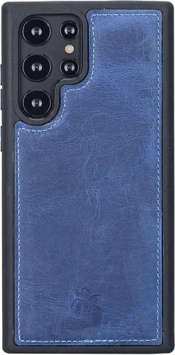 Vista 52 de VENITO Lucca - Funda para Samsung Galaxy Z Flip 6, hecha a mano, máxima protección con piel de grano completo, funda de alta calidad para Samsung