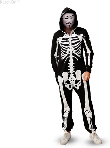 Vista 7 de KatchOn Camiseta de Halloween para hombre, camisetas aterradoras Disfraz de Halloween para hombre para fiesta de Halloween Camisas de terror