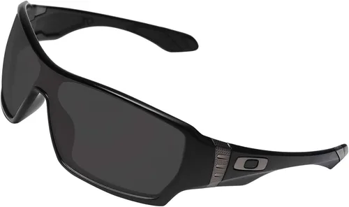 Vista 2 de BroLizard - Lente polarizada para gafas de sol Oakley Offshoot OO9190, negro