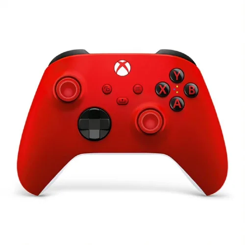 Vista 8 de Xbox Core Wireless Gaming Controller – Pulse Red Series X S, One, Windows PC, Android, and iOS